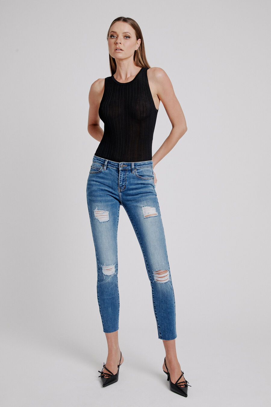 Kate Trashed Hipster Jeans