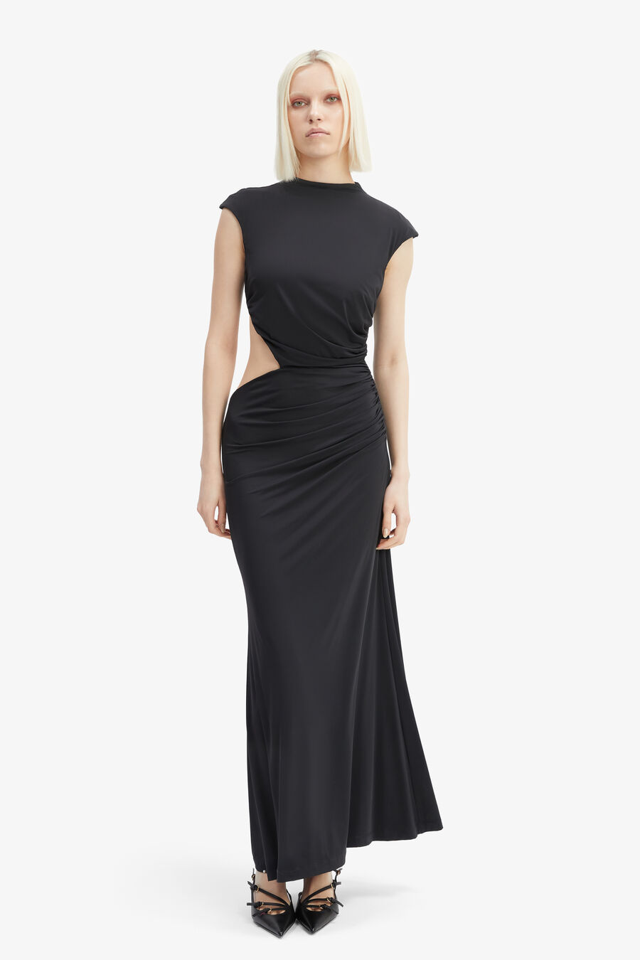 Emery Cut Out Maxi Dress