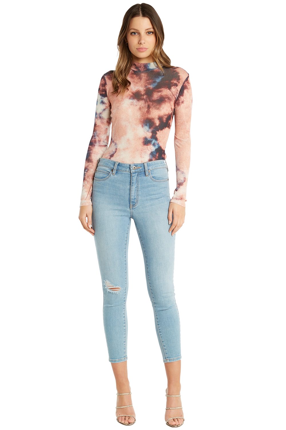 tie mesh top