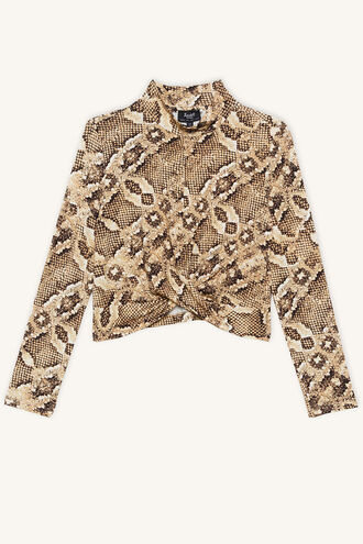 BECCA TWIST SKIVVY in colour EGRET