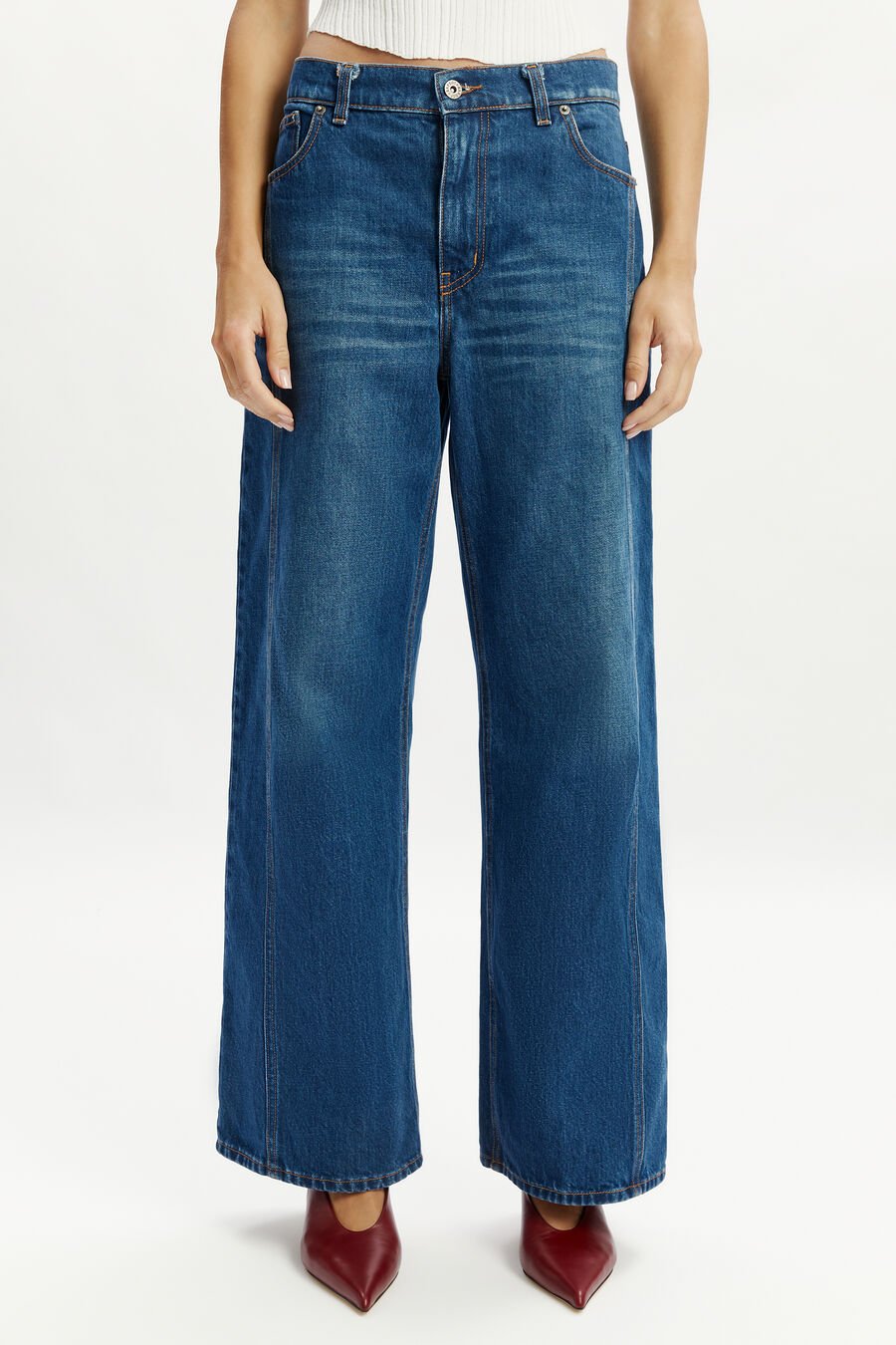 Adriano Baggy Hipster Jean