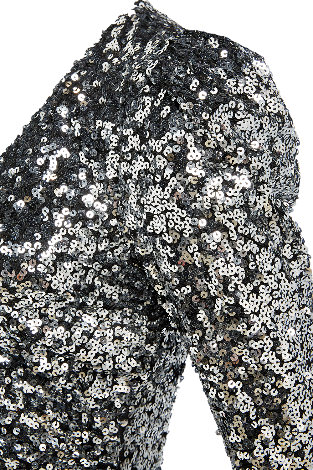 SEQUIN SPARKLE DRESS in colour LUNAR ROCK