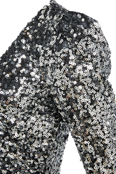 SEQUIN SPARKLE DRESS in colour LUNAR ROCK