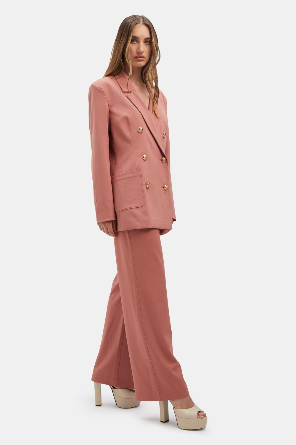 DEVITA BLAZER in colour MELLOW ROSE