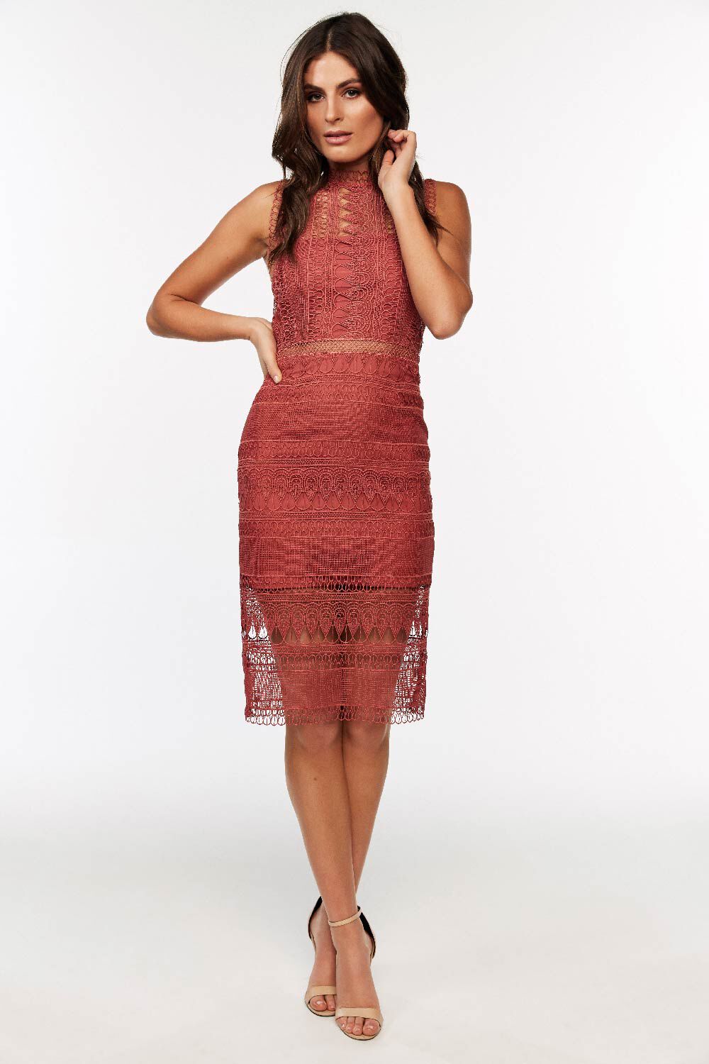 mariana lace dress