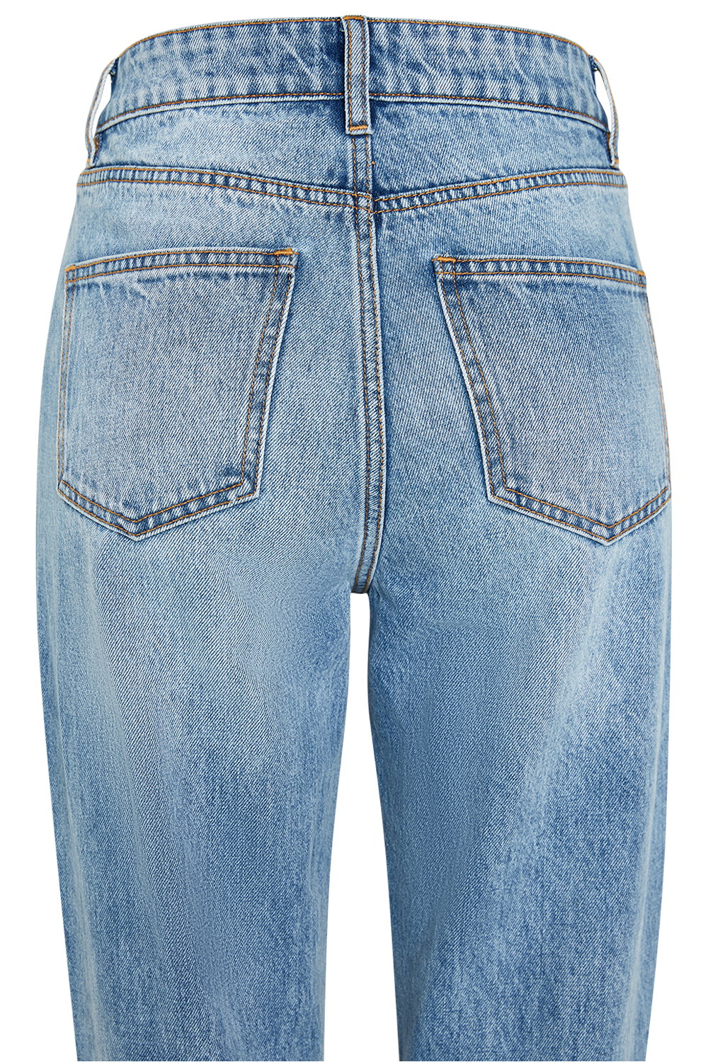 THE CLEAN MUM JEAN in colour MIDNIGHT NAVY