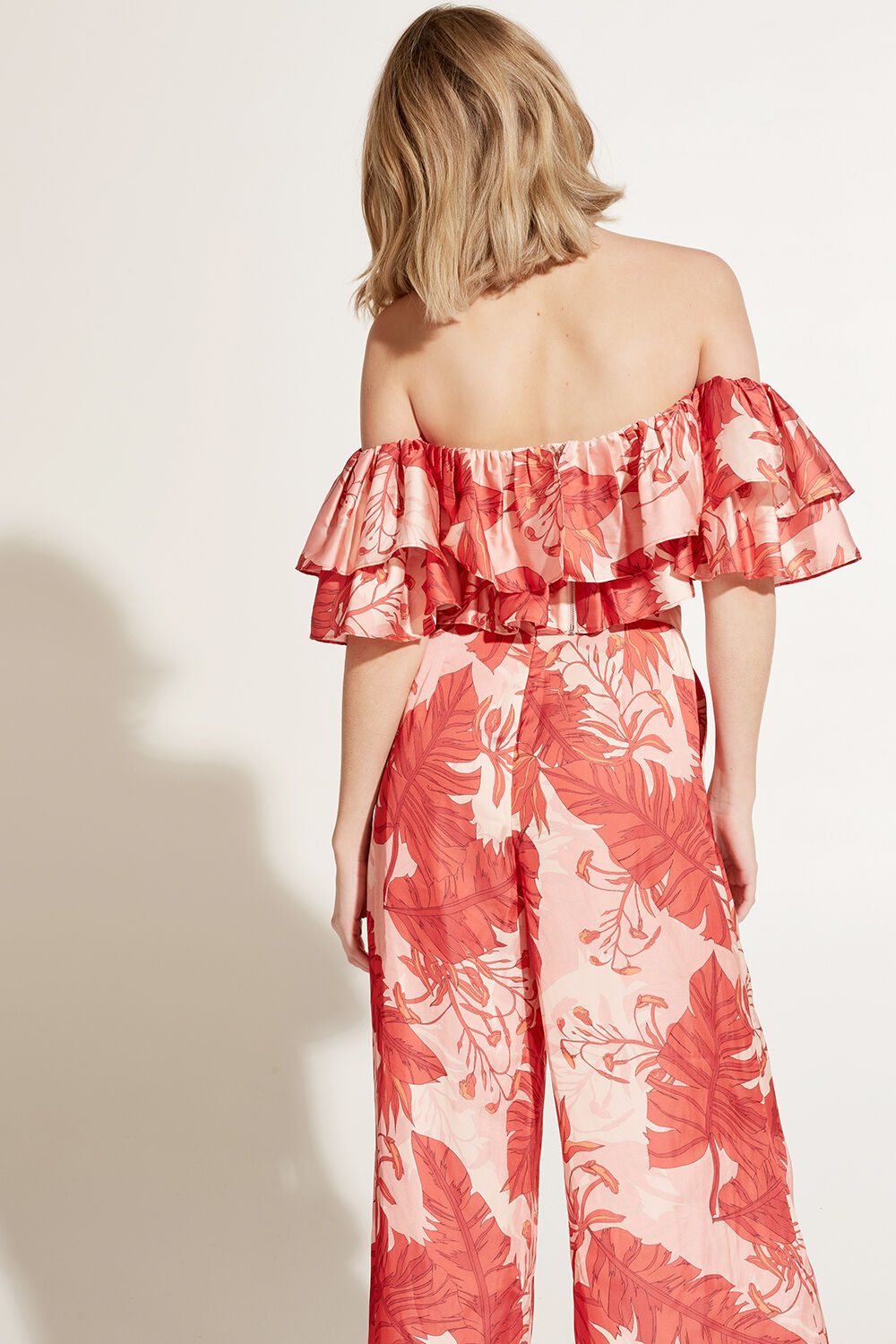 AURORA TOP in colour MINERAL RED