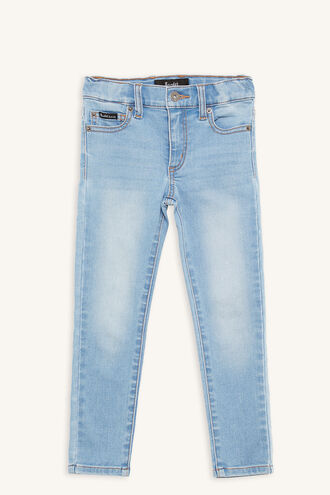 SIENNA MID RISE in colour TRUE NAVY