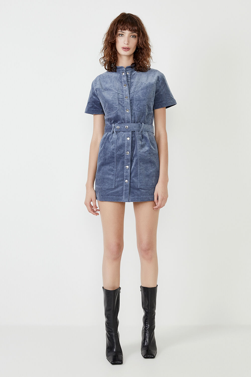 Cord mini dress Clearance