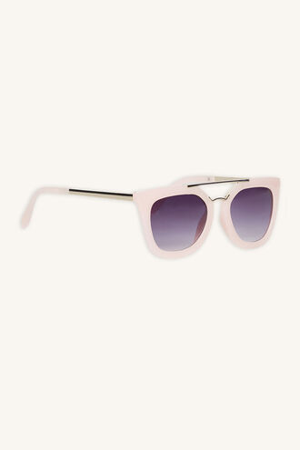 EMMA� AVIATOR SUNGLASSES in colour PINK CARNATION