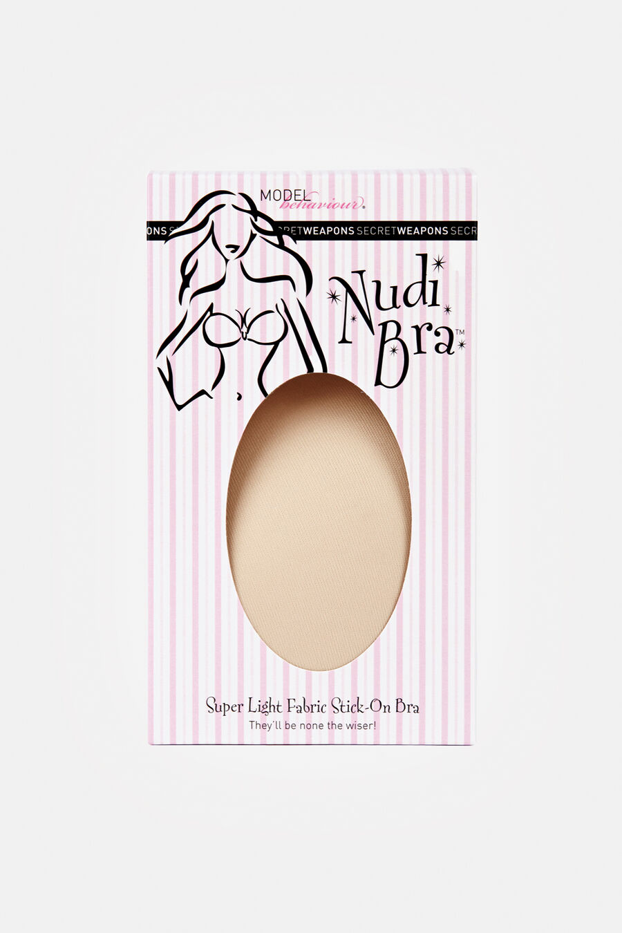 NUDI BRA in colour NUDE