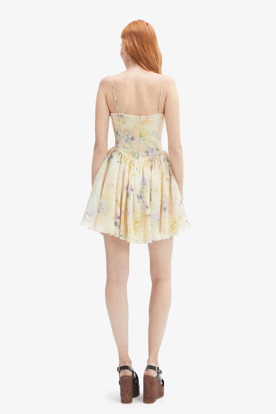 Ashta Corset Mini Dress