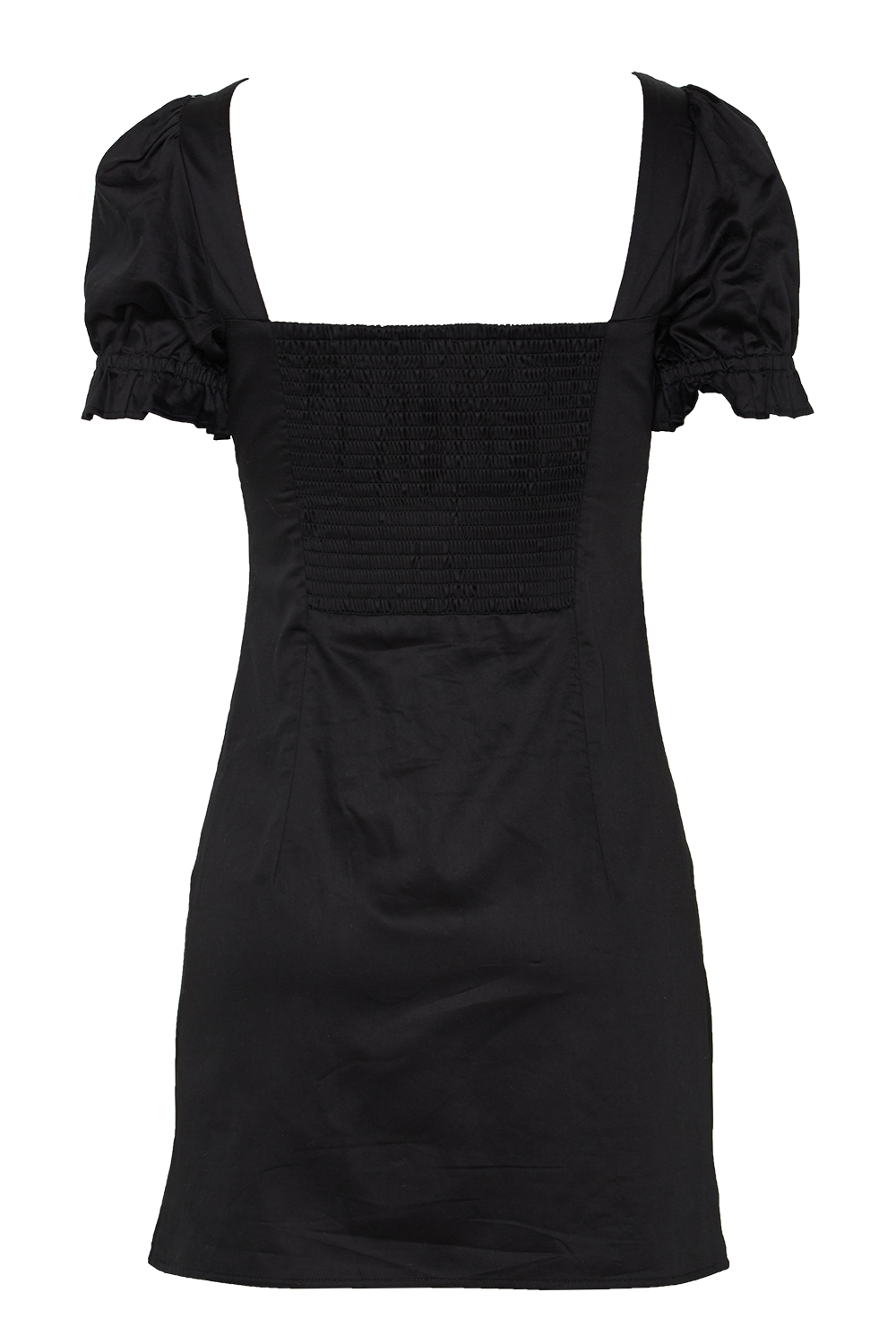 LUCINTA MINI DRESS in colour CAVIAR