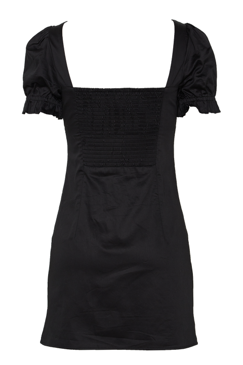 LUCINTA MINI DRESS in colour CAVIAR