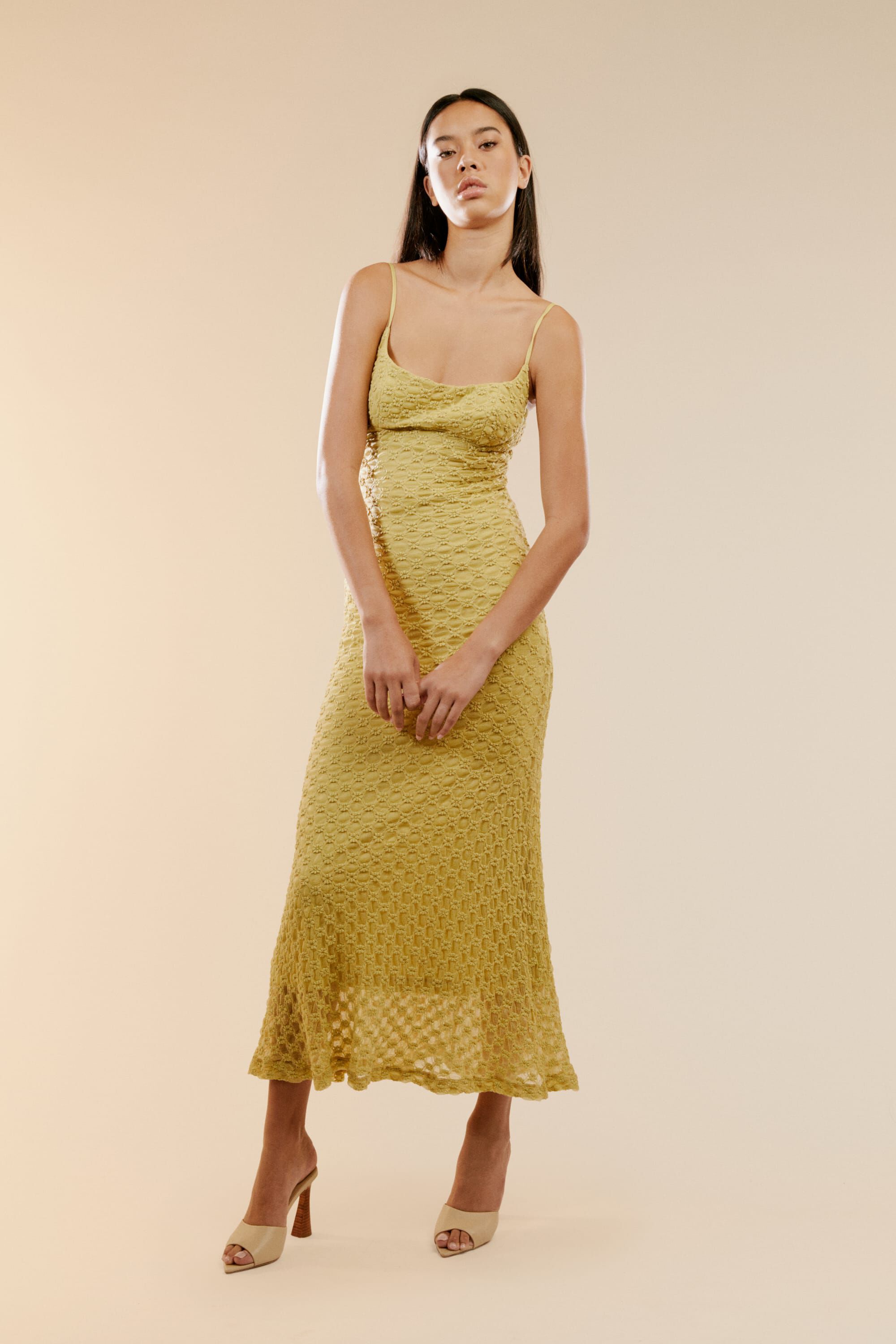 Bardot mesh dress cheap