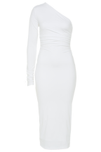 MIA DRESS in colour BRIGHT WHITE