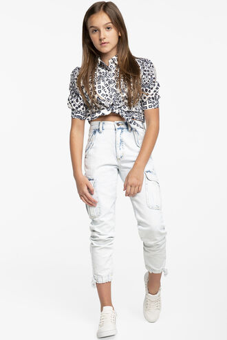 SUPER BLEACH CARGO in colour PLEIN AIR