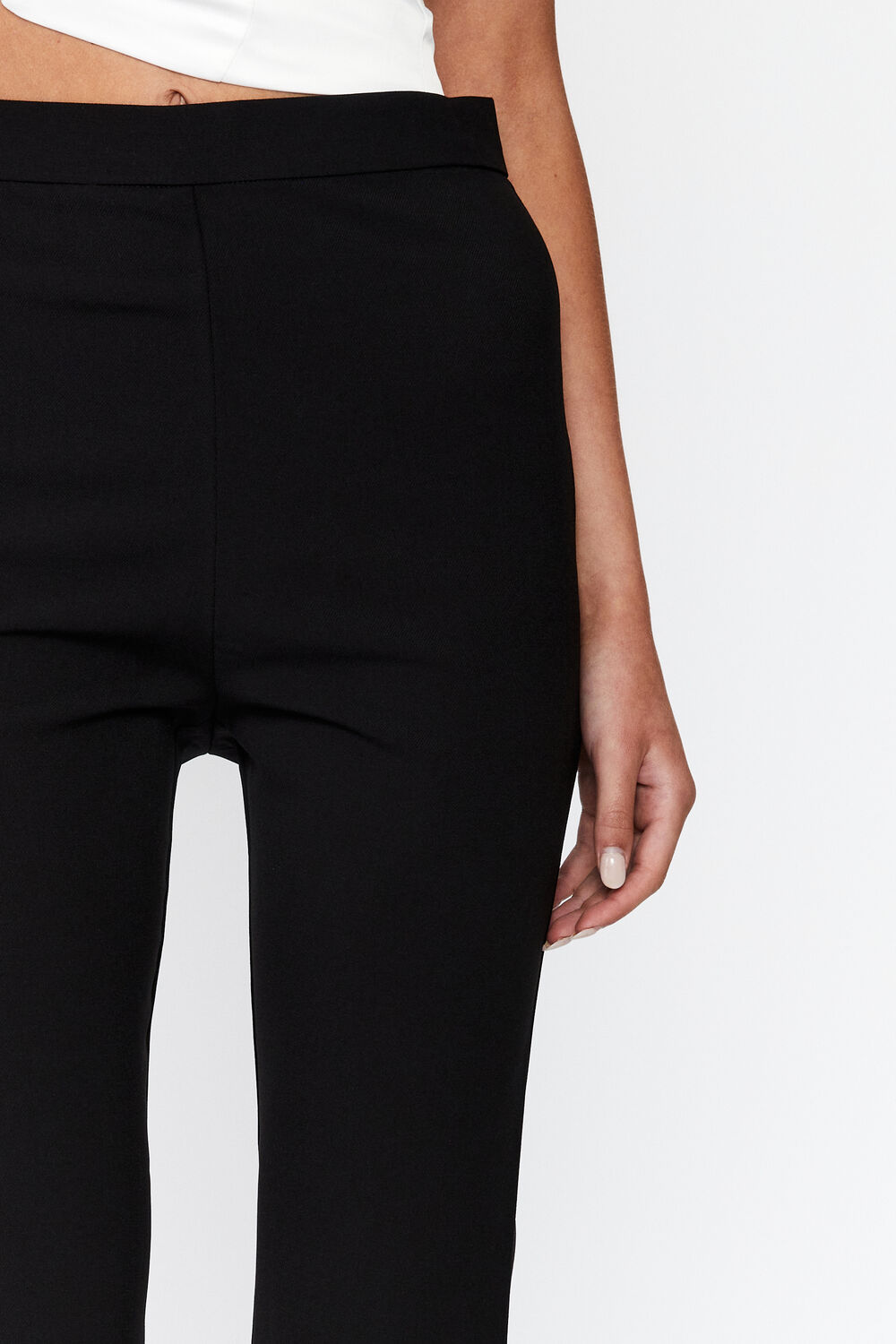 UTOPIA FLARE PANT in colour CAVIAR