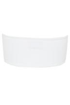 BOOB TUBE TOP in colour BRIGHT WHITE