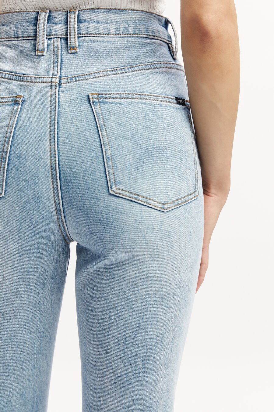HEIDI STRAIGHT LEG JEANS in colour Vintage