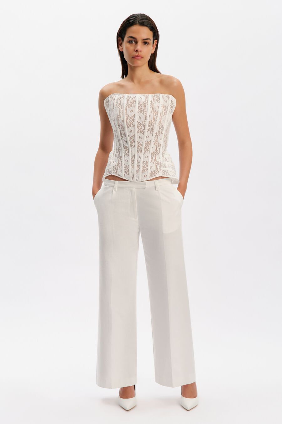 Lavinya Lace Bustier