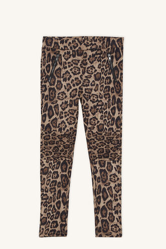 PIPER BIKER LEGGING in colour BEIGE