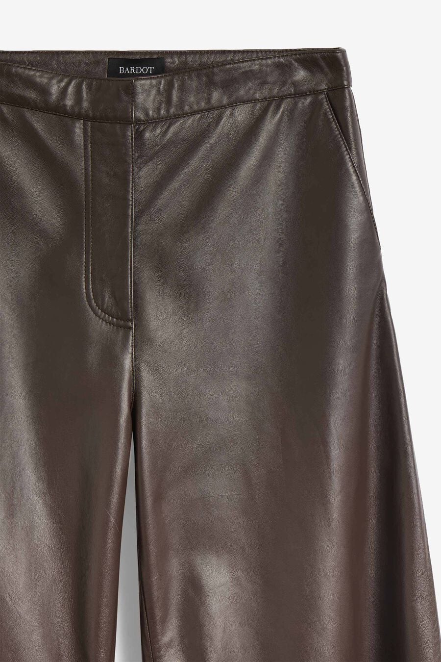Ryan Leather Barrel Pant