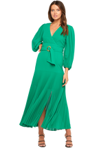 DAYTONA DRESS in colour EMERALD