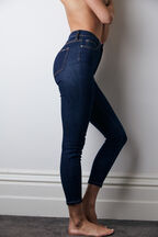 KHLOE HI CROP in colour CAPTAIN'S BLUE