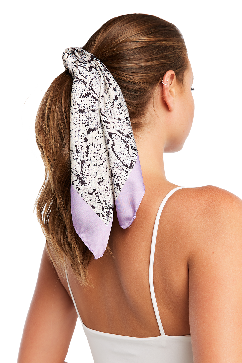 Snake Scarf Hair Tie Ladies Accessories Hats Hair Bardot