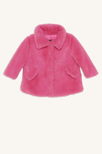 COLE PLUSH JKT in colour PARADISE PINK