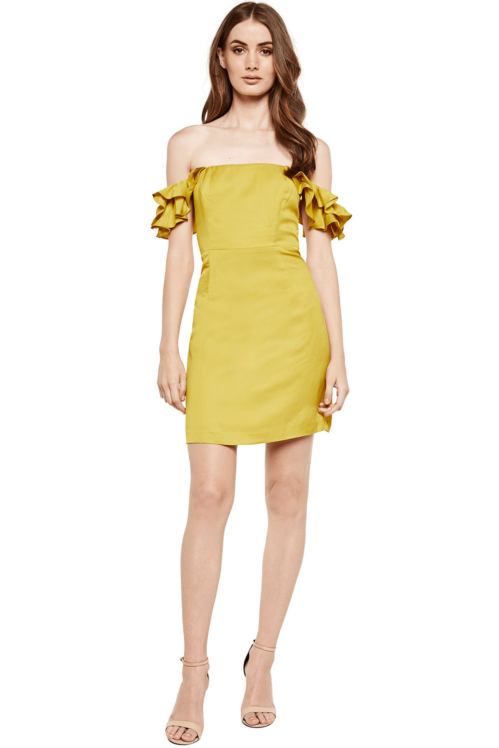 bardot sun dress