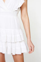 DREAMER DRESS in colour CLOUD DANCER