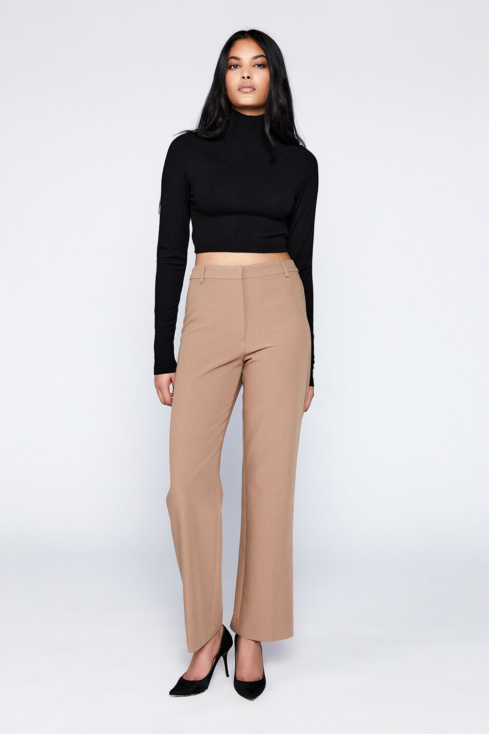 AUSTYN PANT in colour TAN