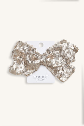 SEQUIN CLIP in colour GOLD EARTH