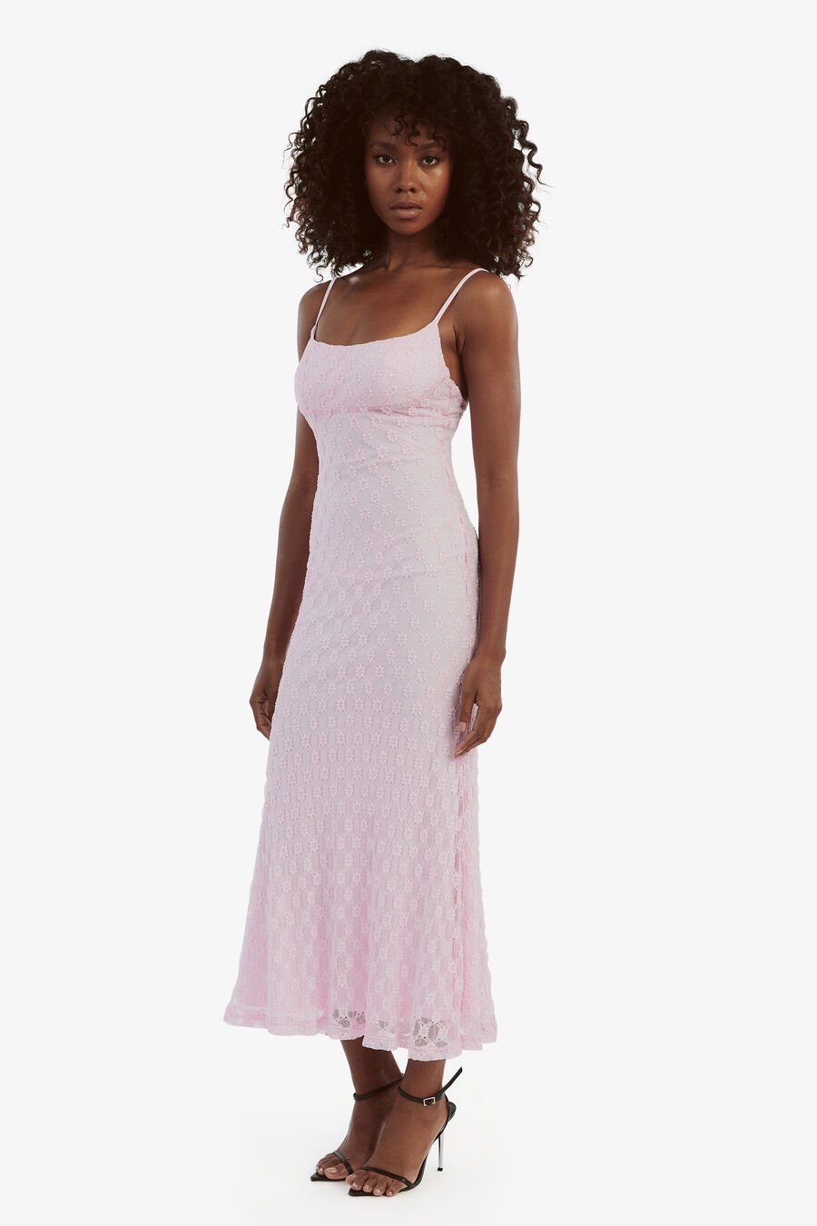 Adoni Mesh Midi Dress