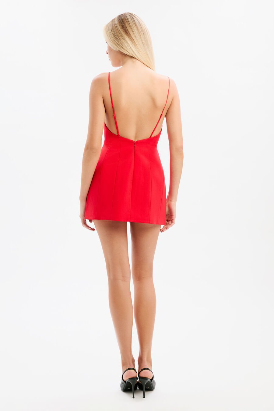 Branca Hourglass Mini Dress