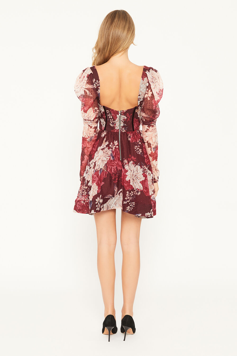 EVERMORE CORSET MINI DRESS in colour DARK GREEN