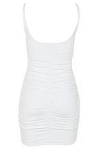 KARIN DRESS in colour BRIGHT WHITE