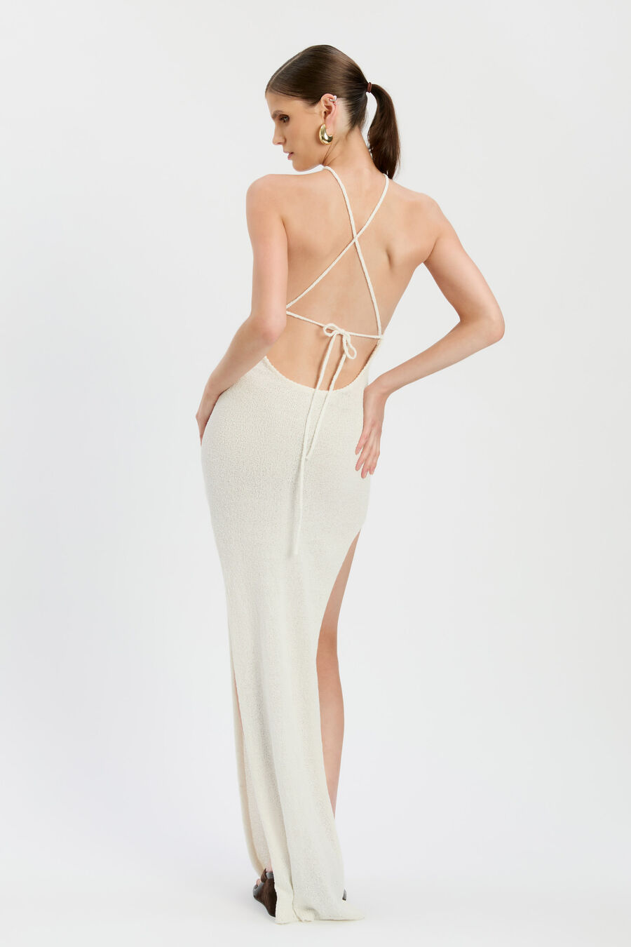 Larissa Halter Knit Dress