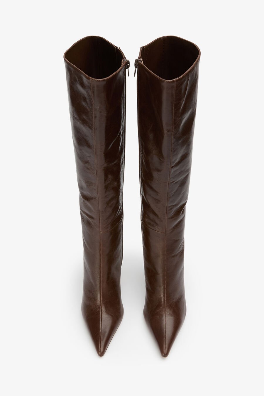 Tony Bianco Naxos Choc Vintage Boot