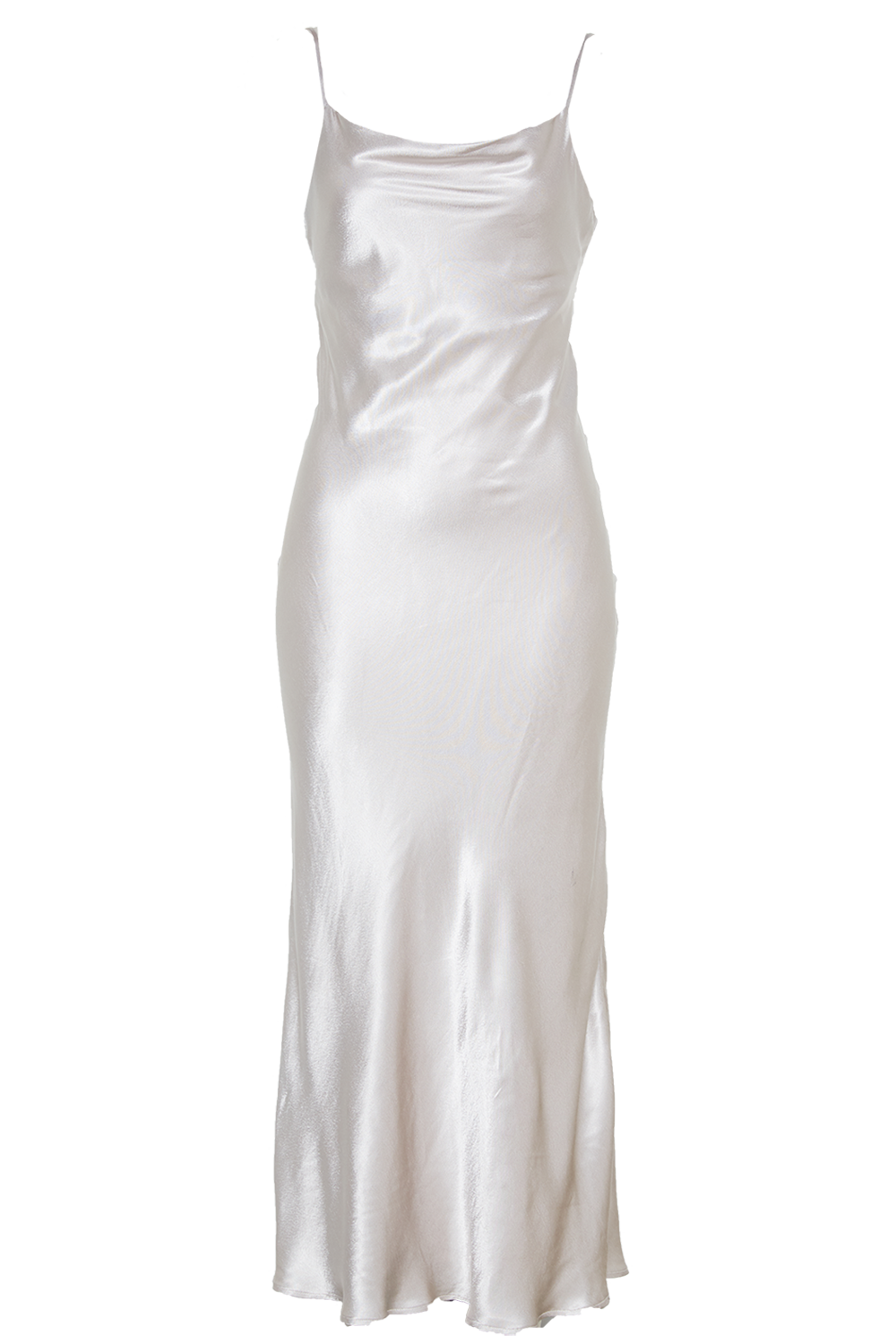 TRINA SLIP DRESS in colour RAINY DAY