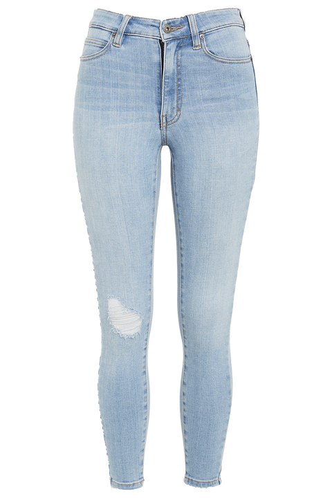 Khloe Hi Crop Jean | Ladies Denim & Jeans | Bardot