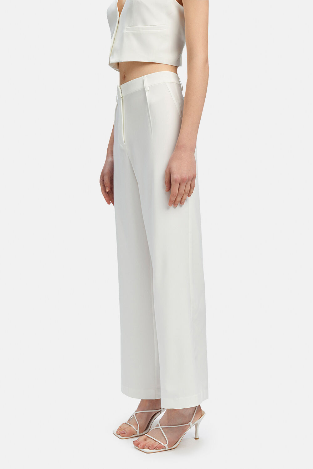 CALLISTA PANT in colour CLOUD DANCER
