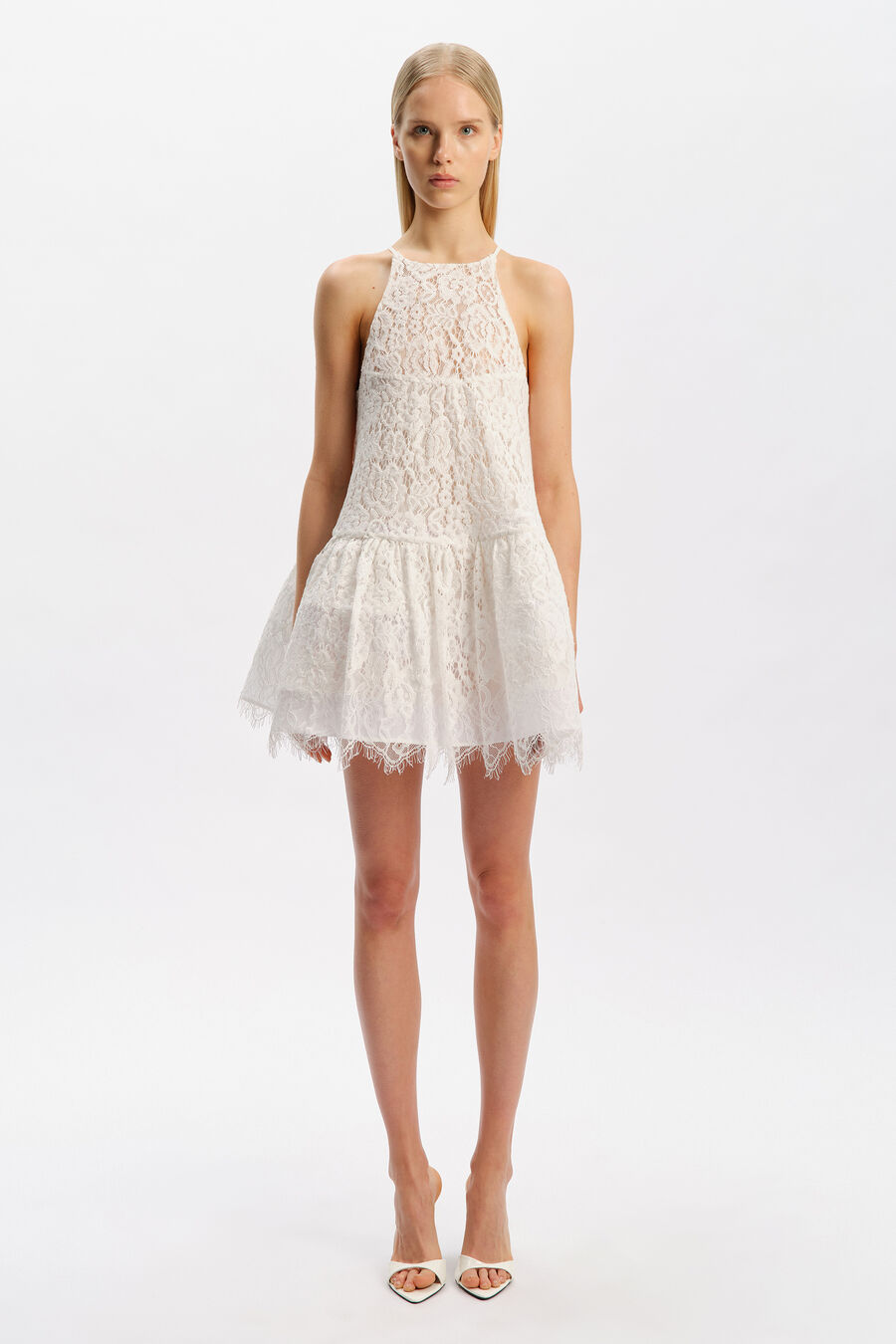 Emmery Babydoll Mini Dress