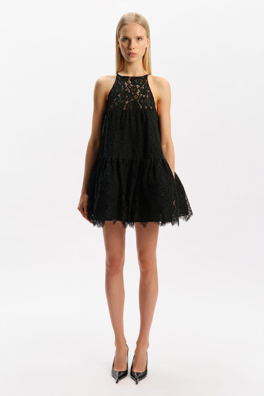 Emmery Babydoll Mini Dress
