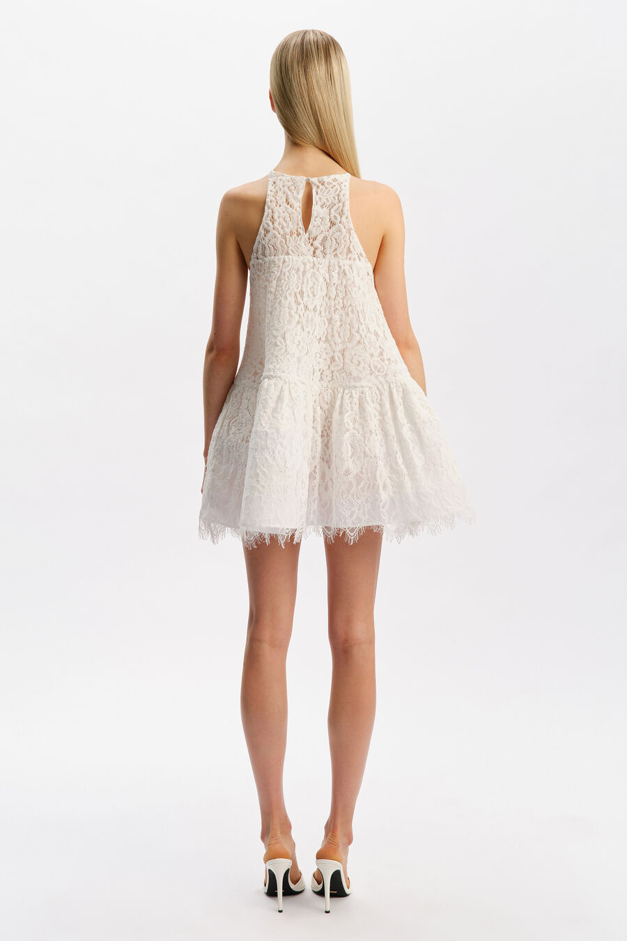 Emmery Babydoll Mini Dress