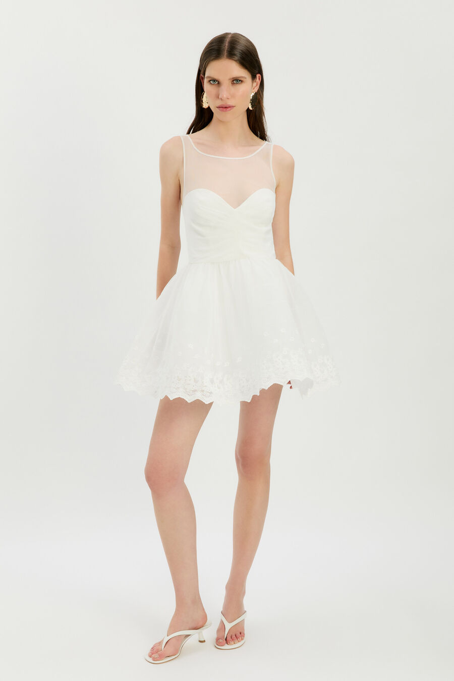 Hilda Hoop Mini Dress