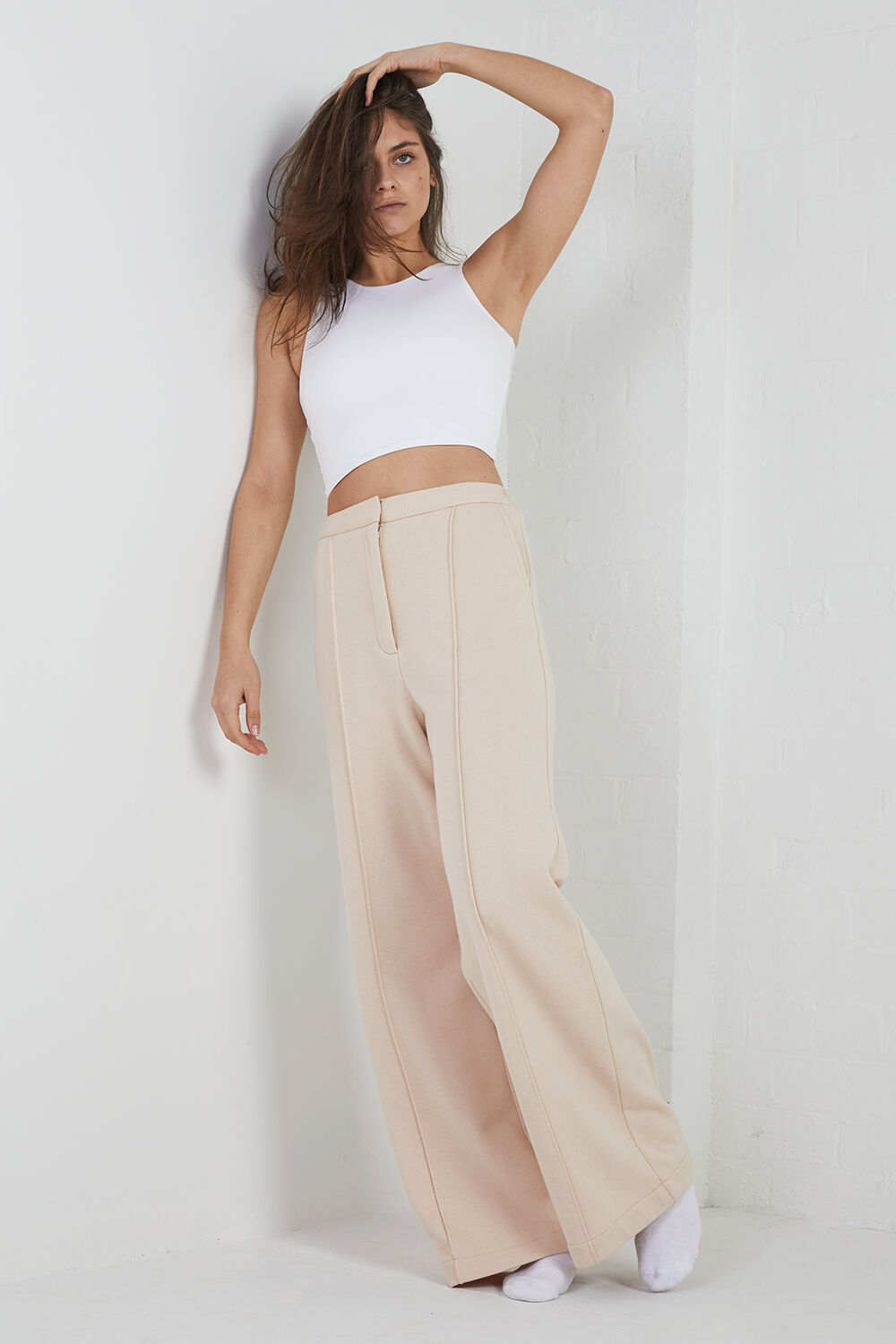 tailored track pants