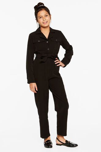 BETHANY PANTSUIT in colour CAVIAR